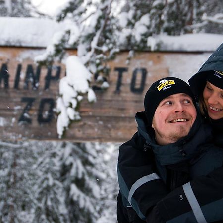 Lapland Northern Lights Hotel Ilveslinna ラヌア エクステリア 写真
