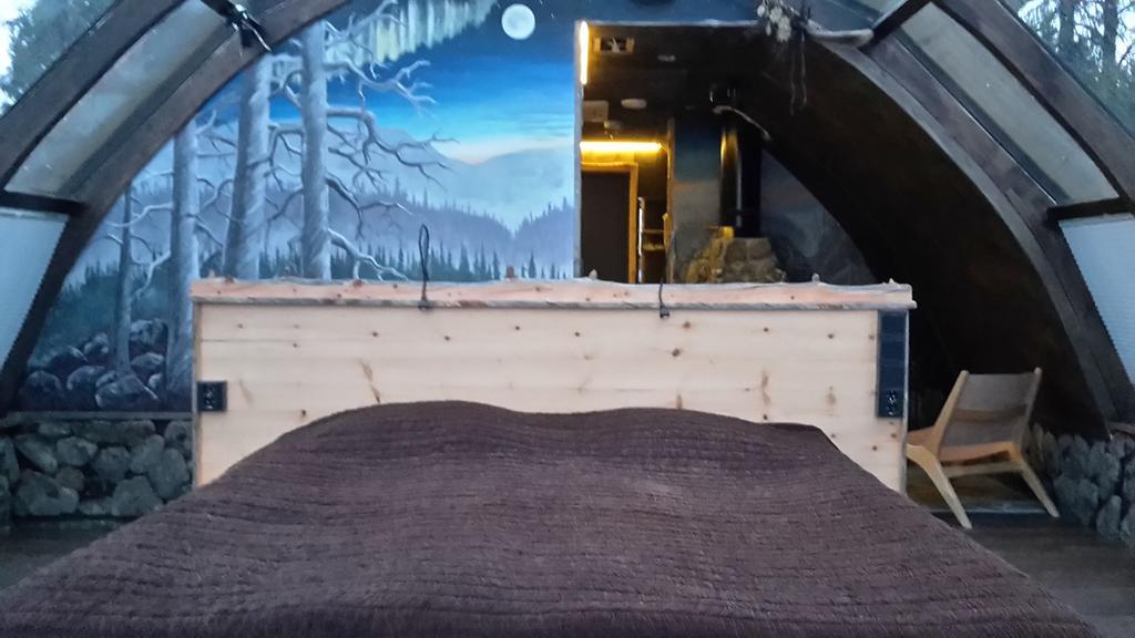 Lapland Northern Lights Hotel Ilveslinna ラヌア 部屋 写真