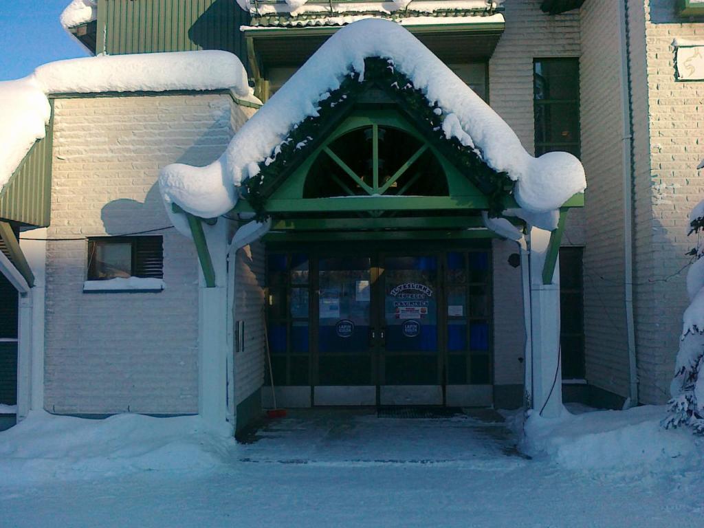 Lapland Northern Lights Hotel Ilveslinna ラヌア エクステリア 写真
