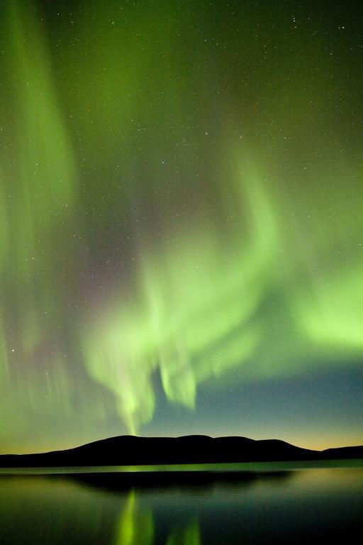 Lapland Northern Lights Hotel Ilveslinna ラヌア エクステリア 写真