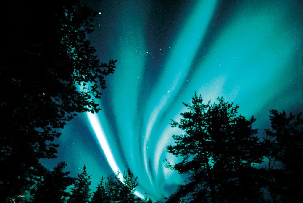 Lapland Northern Lights Hotel Ilveslinna ラヌア エクステリア 写真
