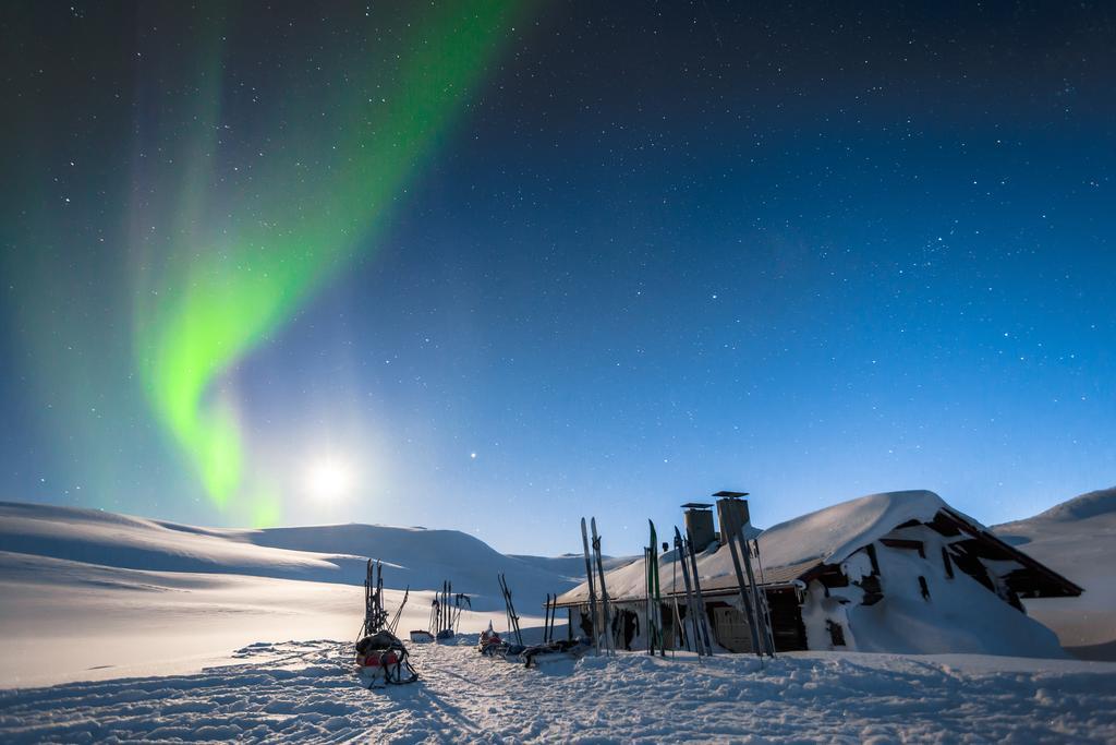 Lapland Northern Lights Hotel Ilveslinna ラヌア エクステリア 写真