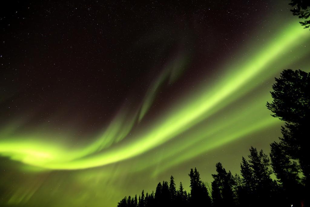 Lapland Northern Lights Hotel Ilveslinna ラヌア エクステリア 写真