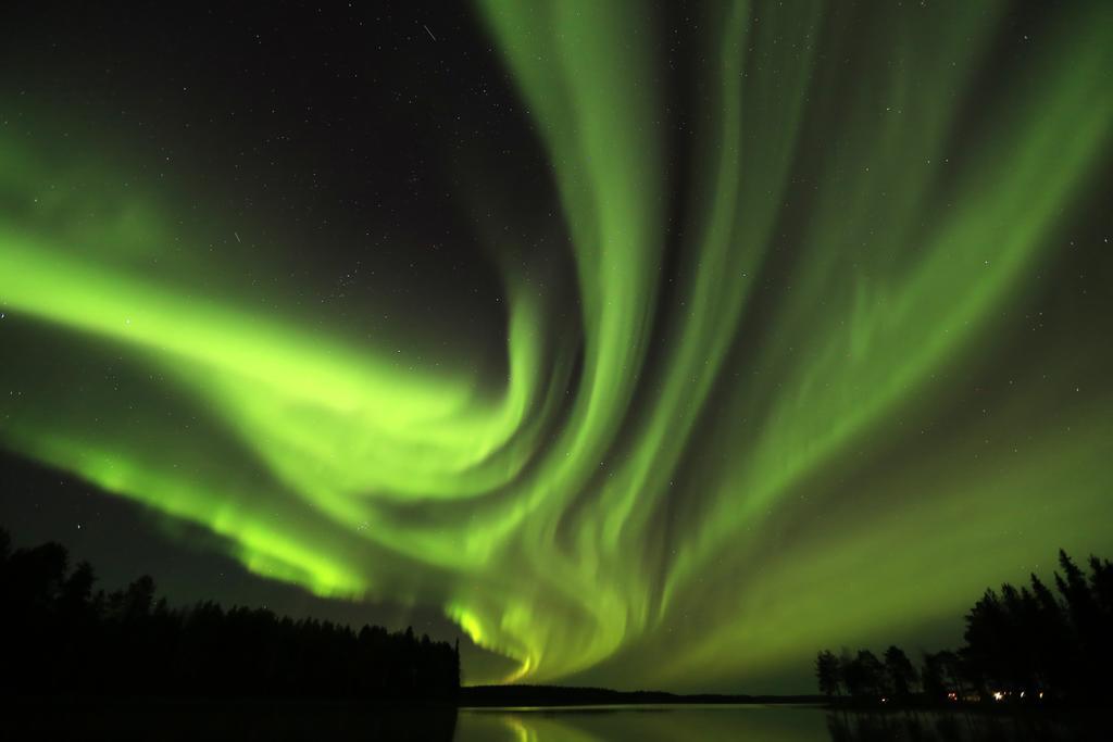 Lapland Northern Lights Hotel Ilveslinna ラヌア エクステリア 写真