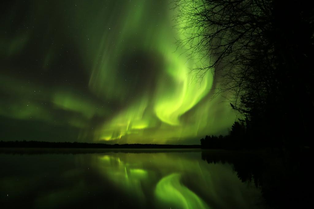 Lapland Northern Lights Hotel Ilveslinna ラヌア エクステリア 写真