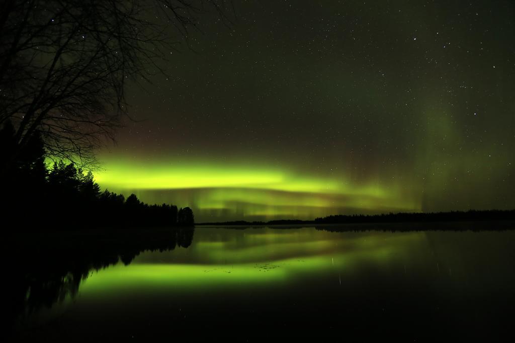 Lapland Northern Lights Hotel Ilveslinna ラヌア エクステリア 写真
