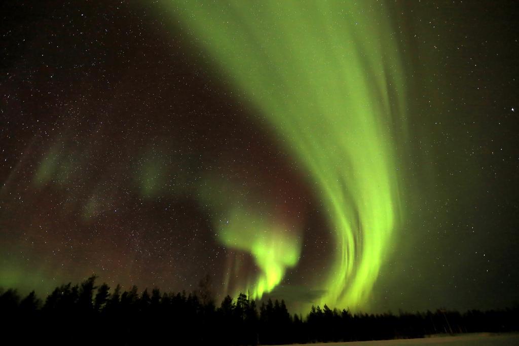 Lapland Northern Lights Hotel Ilveslinna ラヌア エクステリア 写真