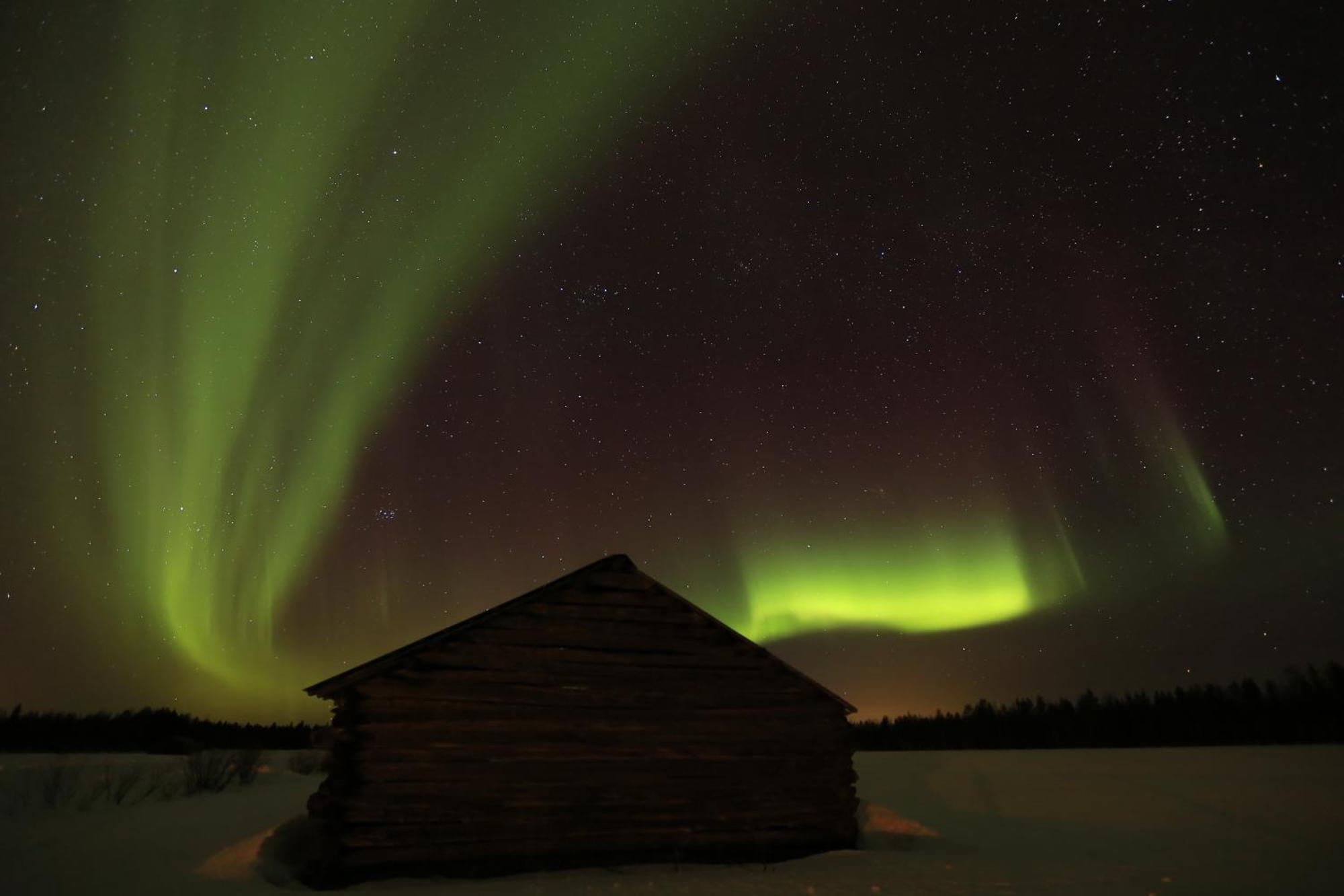 Lapland Northern Lights Hotel Ilveslinna ラヌア エクステリア 写真