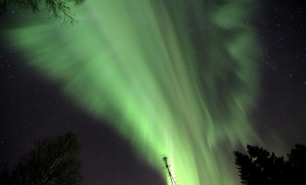 Lapland Northern Lights Hotel Ilveslinna ラヌア エクステリア 写真