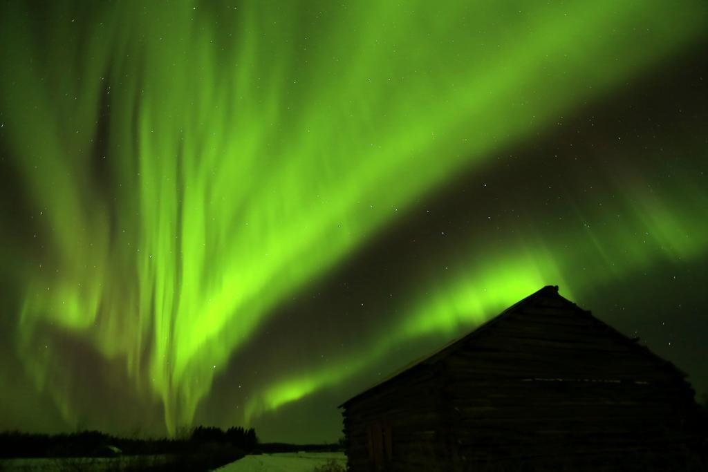 Lapland Northern Lights Hotel Ilveslinna ラヌア エクステリア 写真