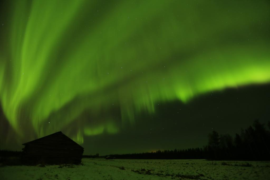 Lapland Northern Lights Hotel Ilveslinna ラヌア エクステリア 写真