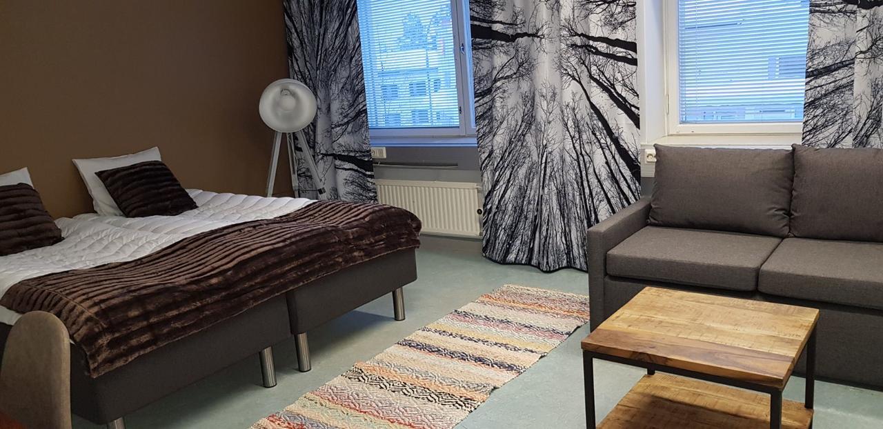 Lapland Northern Lights Hotel Ilveslinna ラヌア エクステリア 写真