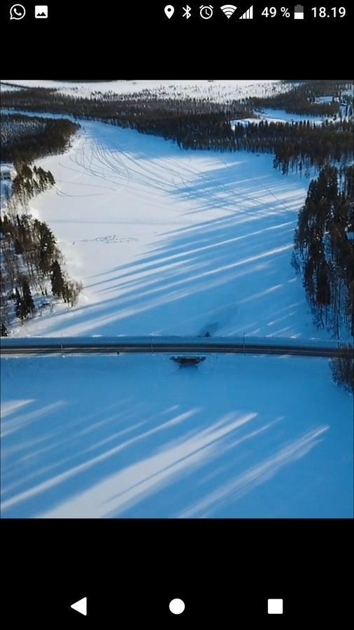Lapland Northern Lights Hotel Ilveslinna ラヌア エクステリア 写真