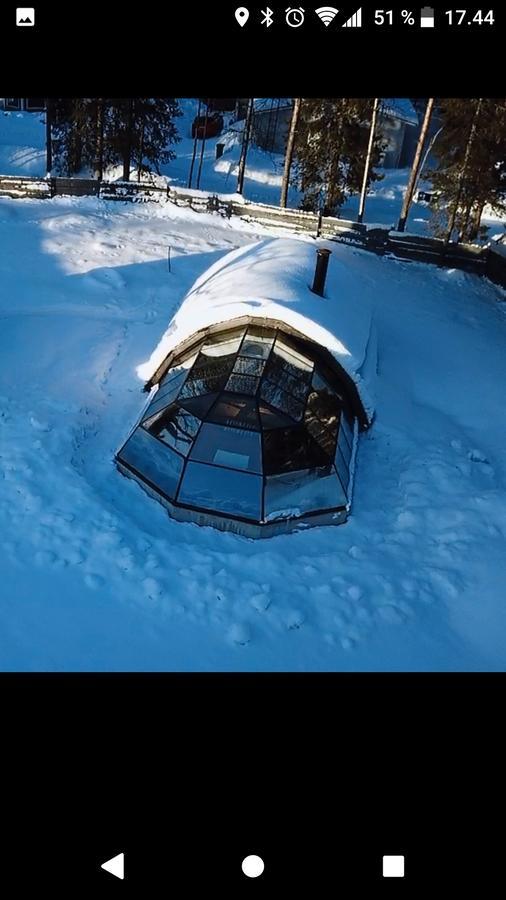 Lapland Northern Lights Hotel Ilveslinna ラヌア エクステリア 写真