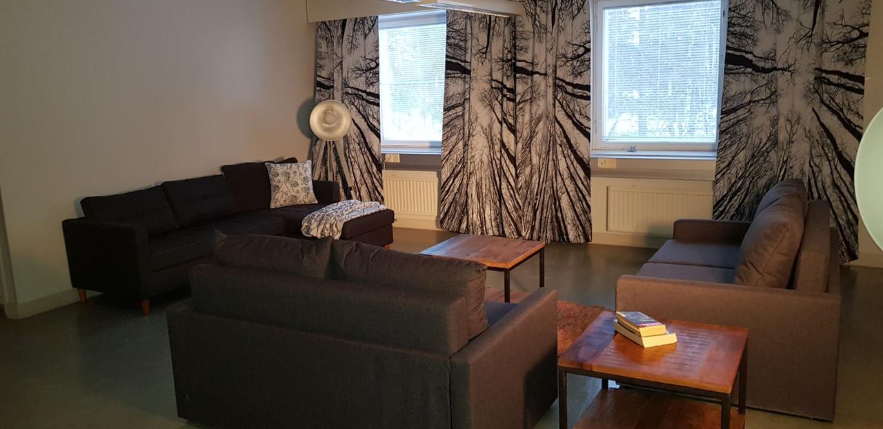 Lapland Northern Lights Hotel Ilveslinna ラヌア エクステリア 写真