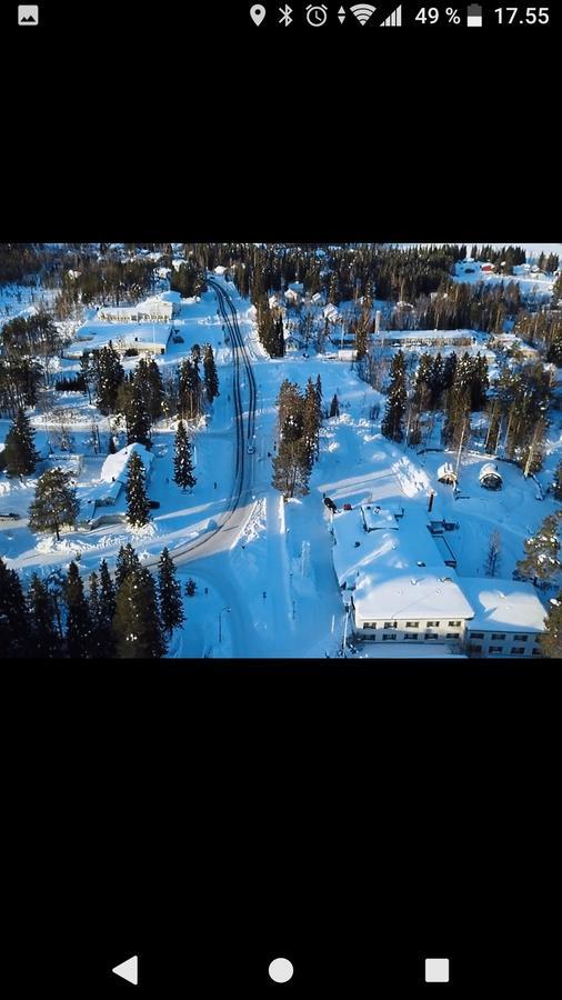 Lapland Northern Lights Hotel Ilveslinna ラヌア エクステリア 写真
