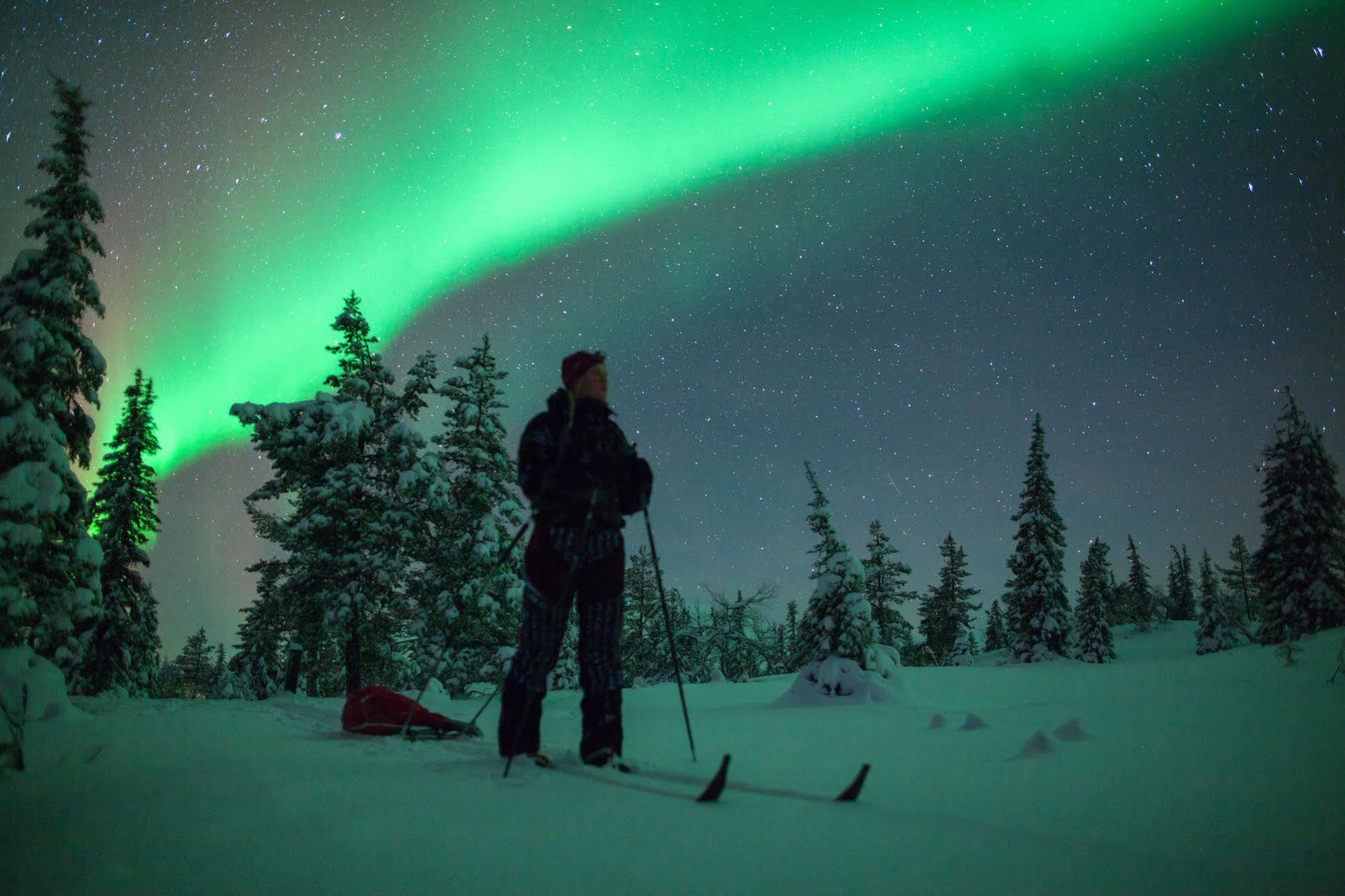 Lapland Northern Lights Hotel Ilveslinna ラヌア エクステリア 写真