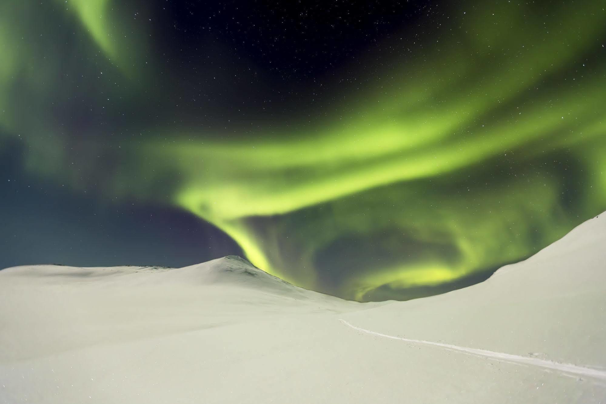 Lapland Northern Lights Hotel Ilveslinna ラヌア エクステリア 写真