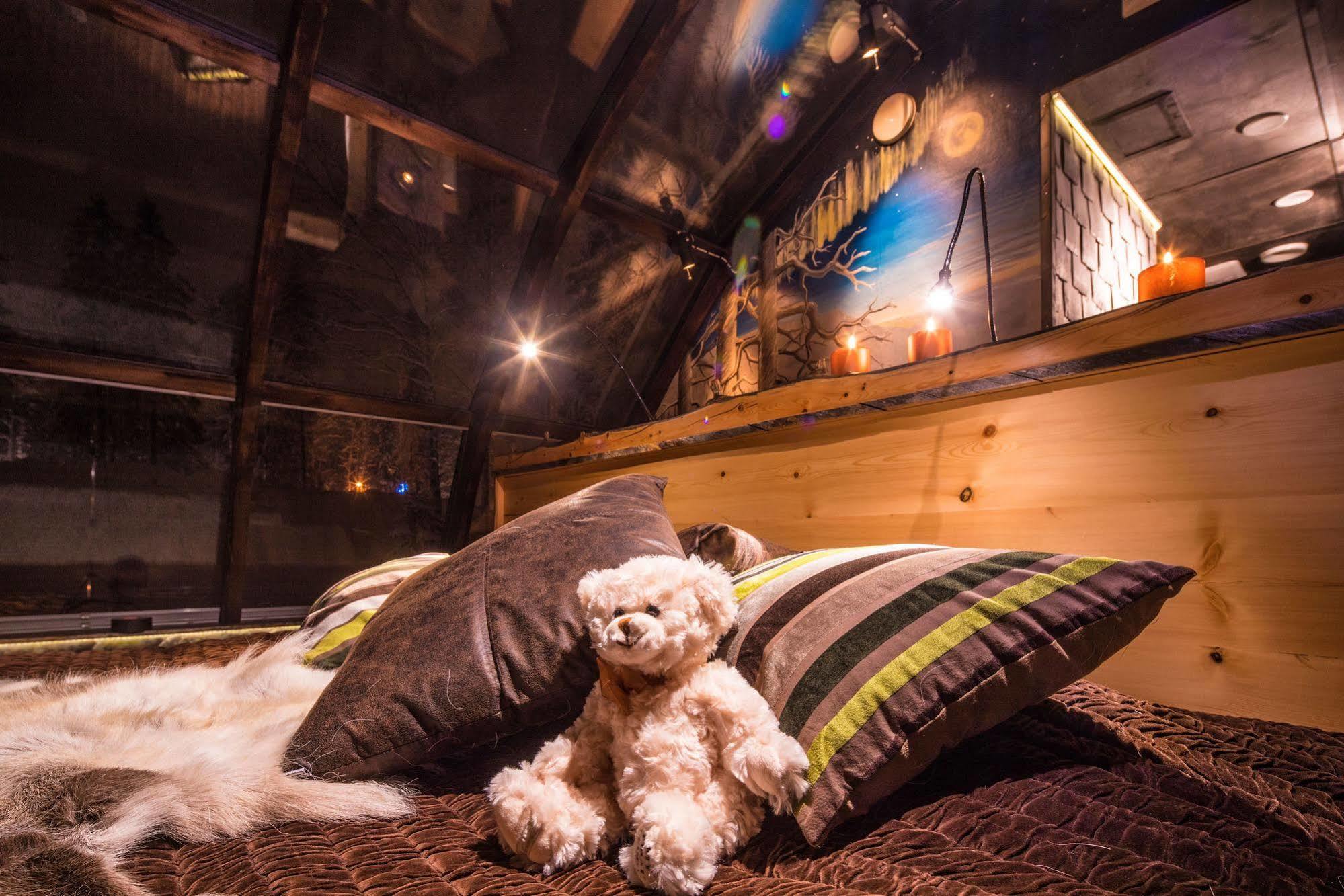 Lapland Northern Lights Hotel Ilveslinna ラヌア エクステリア 写真