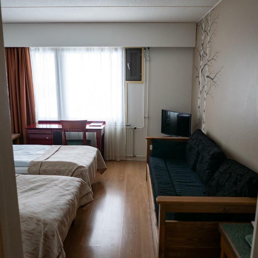 Lapland Northern Lights Hotel Ilveslinna ラヌア エクステリア 写真