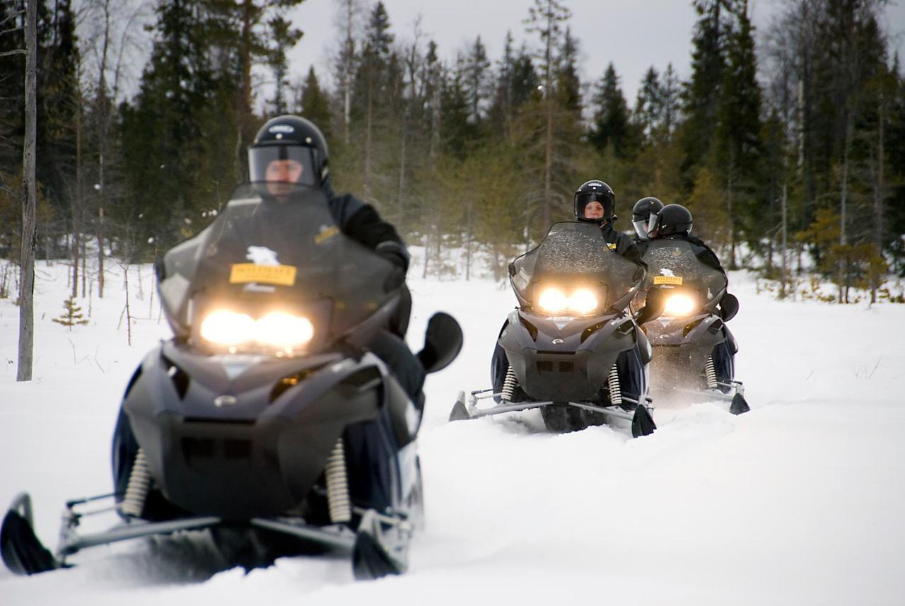 Lapland Northern Lights Hotel Ilveslinna ラヌア エクステリア 写真