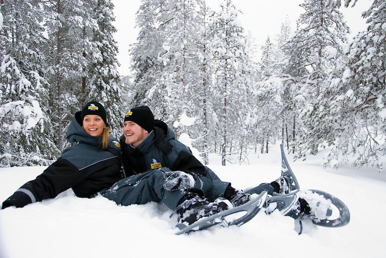 Lapland Northern Lights Hotel Ilveslinna ラヌア エクステリア 写真